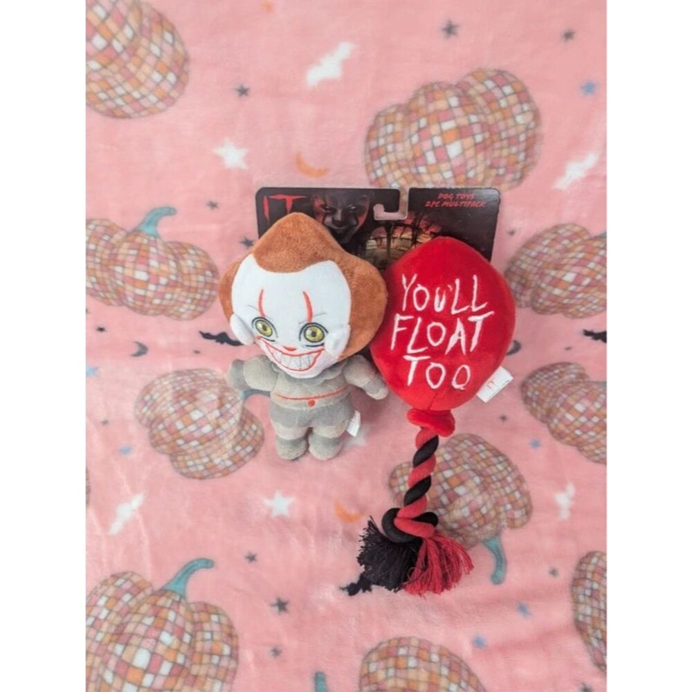 Halloween dog toy set